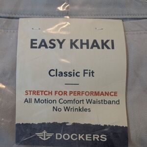 Dockers Classic Fit Khaki Pants